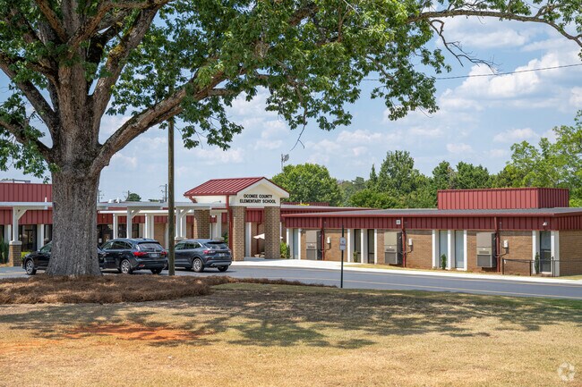 Oconee County Elementary is home to students from all around the county.