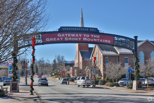 Waynesville is called the 