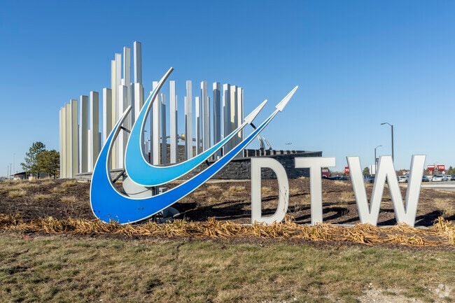 Detroit Metropolitan Wayne County Airport is located just 28 miles from Eastpointe, accessible via Interstate 94.