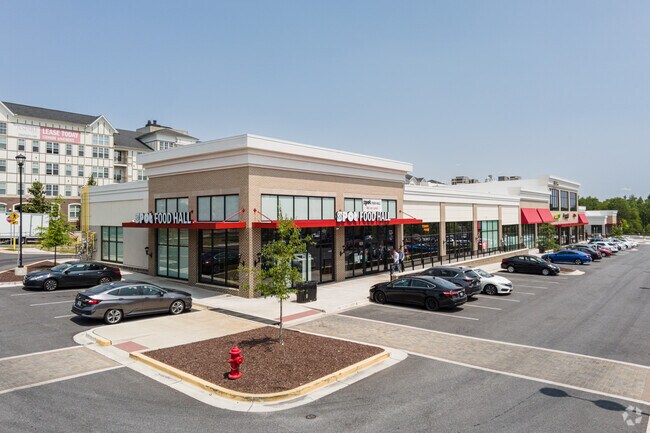 Restaurant Row Apollo in Morningside.