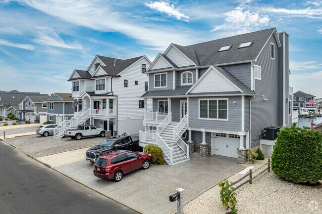 Many coastal homes in Brick have bases on the second story to avoid flooding.
