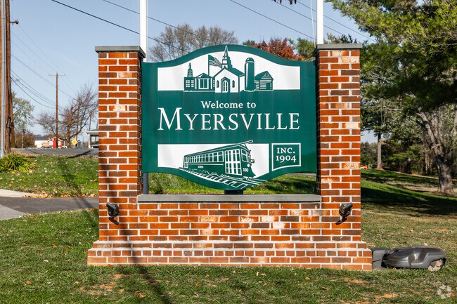 The town of Myersville is a small, picturesque community located in the Middletown Valley.