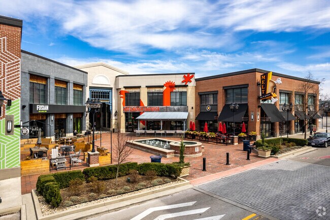 Easton Town Center is conveniently located close to the Strawberry Farms neighborhood