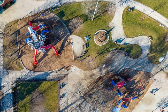 Northridge Park, in Harwood Heights received good reviews by visitors on google.