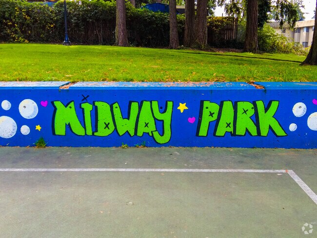 Midway Park in the Pacific Ridge Neighborhood.
