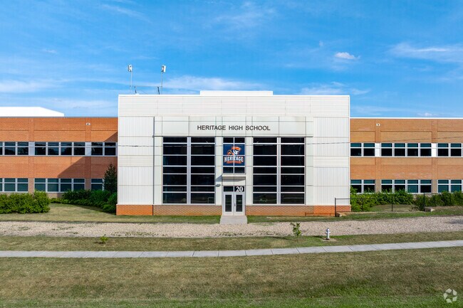 The AP® participation rate at Heritage High School is 27%.