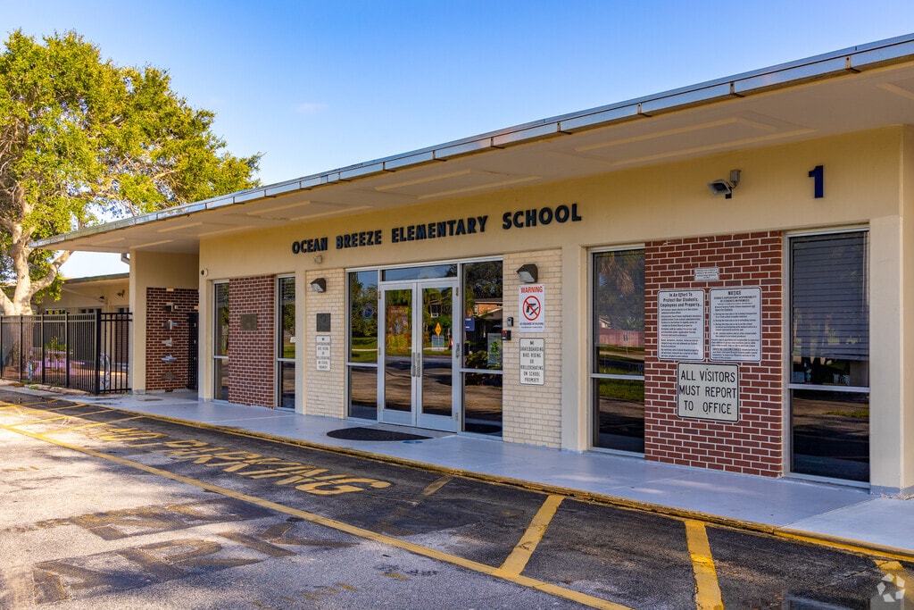 Ocean Breeze Elementary School in Indian Harbour Beach,  FL.