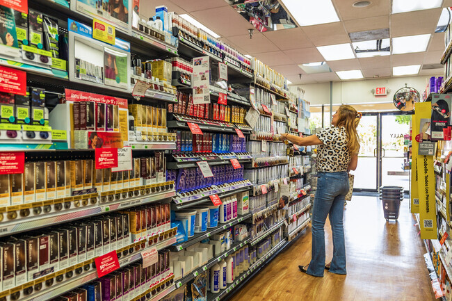 Shop at Sally's Beauty Salon in Midway Plaza near Boulevard Forest, FL for your beauty needs.