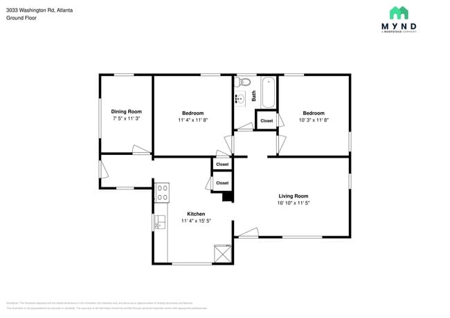 3033 Washington Rd, Atlanta, GA 30344 - photo 2