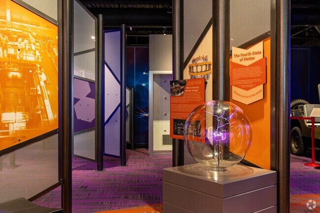 Students in Oak Ridge have easy access to STEM learning at AMSE.