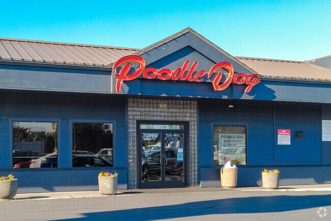 Poodle Dog Restaurant in West Fife.