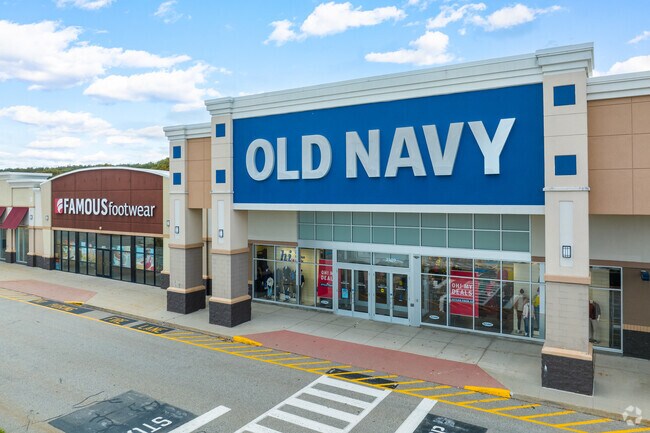 Families can bring their kids shopping at Killingly Commons.