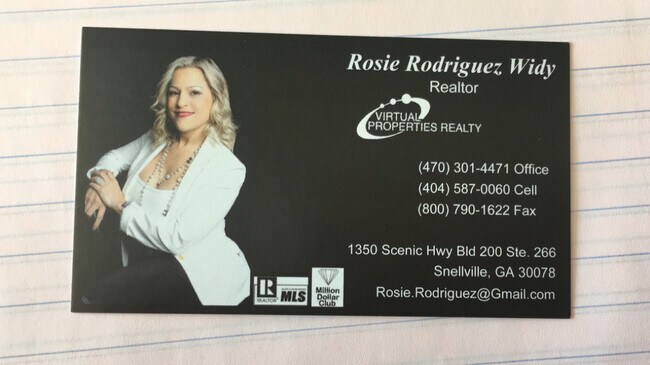 ROSIE RODRIGUEZ WIDY