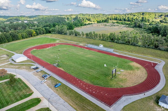 East Middle School is located in Traverse City, Michigan.