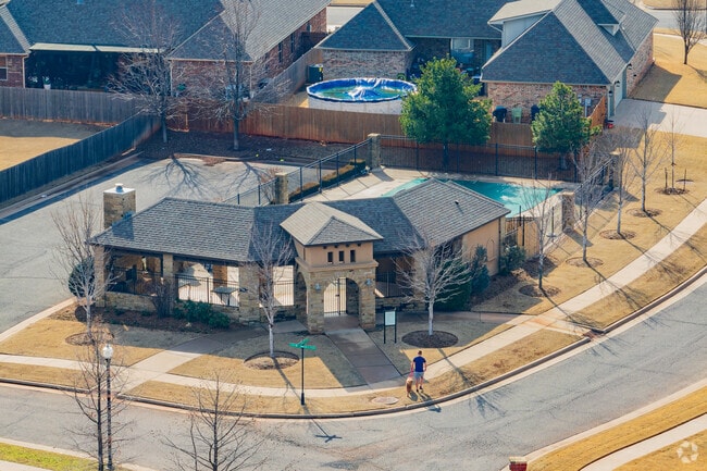 People can safely walk their dogs in Twin Oaks.