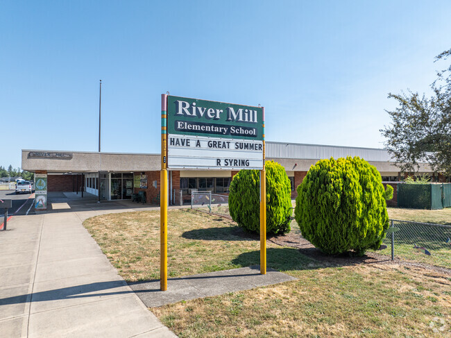 River Mill Elementary School is a public elementary school in Estacada OR.
