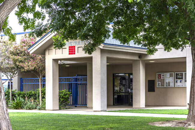The Amy B. Seibert Elementary School in Bakersfield.