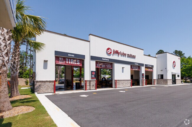 Many care options are located along Bemiss Road.