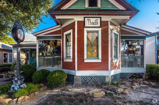 Thad's is Old Town Spring's longest running store and offers shoppers unique gifts.