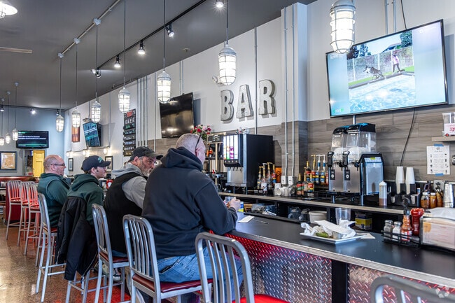 Buckley District residents like the menu at Pastrami On Wry in nearby Manchester.