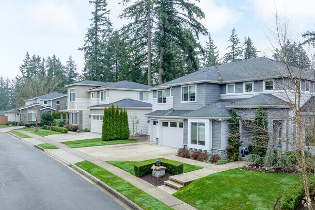 Highland Terrace in Shoreline features newer built and traditional homes varying in price.