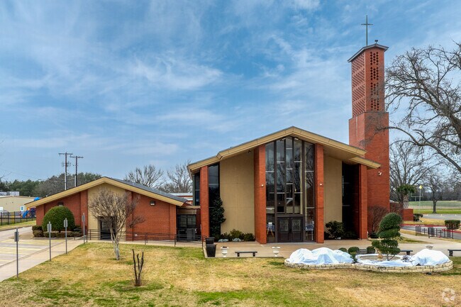 Immaculate Conception Catholic Church in Corsicana was established in 1871.