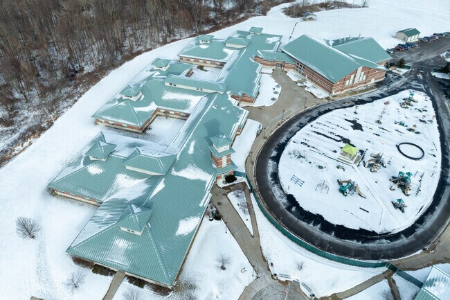 Crestwood Intermediate School is located in Mantua, Ohio.