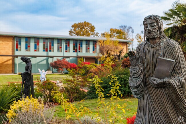 Saint Thomas Parish serves the Foster Heights community.