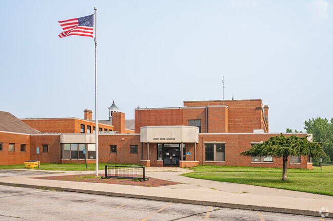 John Muir Elementary in Parma is home to the Vikings.