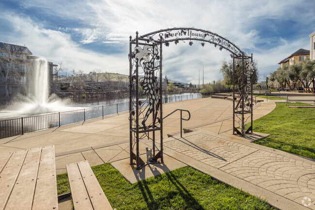 Steven Young Amphitheater is a beautiful place to catch a summer concert in El Dorado Hills.