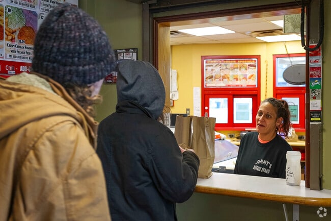 Jimmy’s Doggie Stand has served hot dogs and treats near the waterfront since 2009.