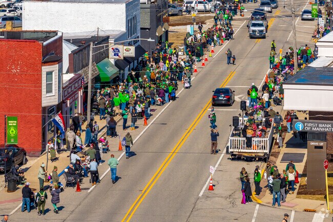Community pride shines bright at Irish Fest in Manhattan.