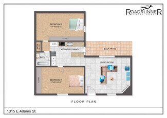 1315 E Adams St Unit 1315, Tucson, AZ 85719