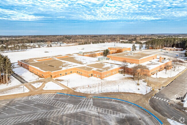 Dedicated educators: North Branch Middle School boasts 29 full-time teachers.