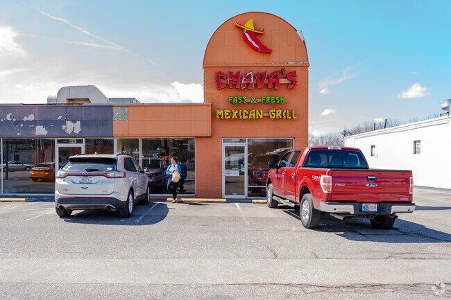 Chava's Mexican Grill uses fresh ingredients which sets it apart from other fast-food dining.