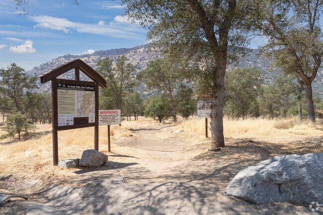 Residents of Auberry can hike the rocky Ya-Gub-Weh-Tuh trail.