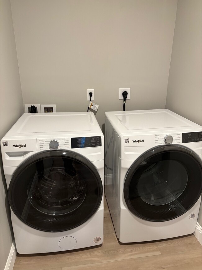 first floor laundry