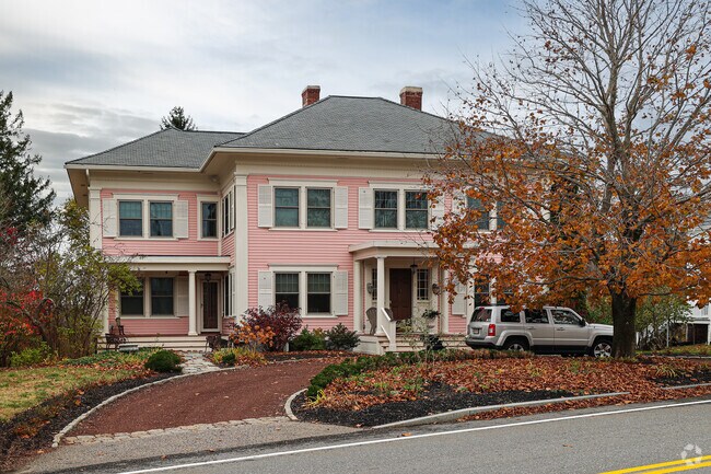 Residents enjoy creating colorful homes in Princeton, Massachusetts.