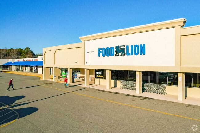 Locals head to Food Lion for any grocery needs within the Achilles/Browns Bay community.