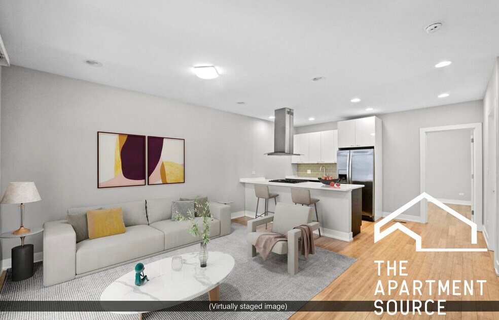 1335 W Walton St unit 1, Chicago, IL 60642 - photo 1