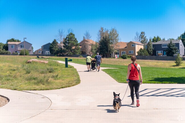 Take the kids or the pups for a walk at Laura Gilpin Park in Stetson Hills.