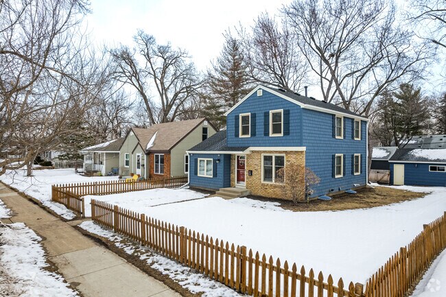Newer two-story homes are interspersed throughout the Bronx Park neighborhood.