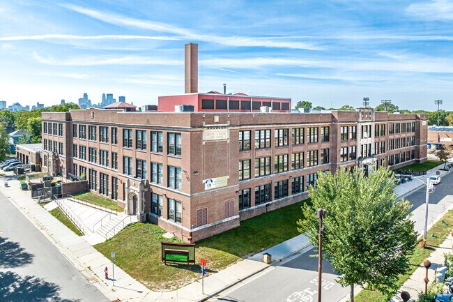 Thomas Edison High School serves students in grades 9-12.