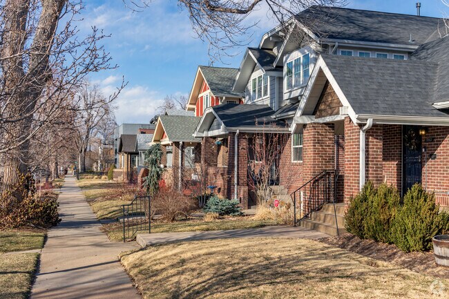 Nearby recreation and amenities are easily accessible from Wash Park's brick foundations homes.