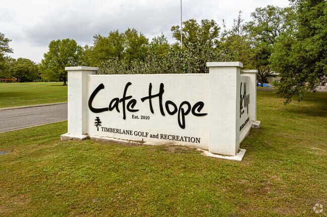 Café Hope is a nonprofit culinary arts and life-skills program for ages 17 to 24 in Timberlane.