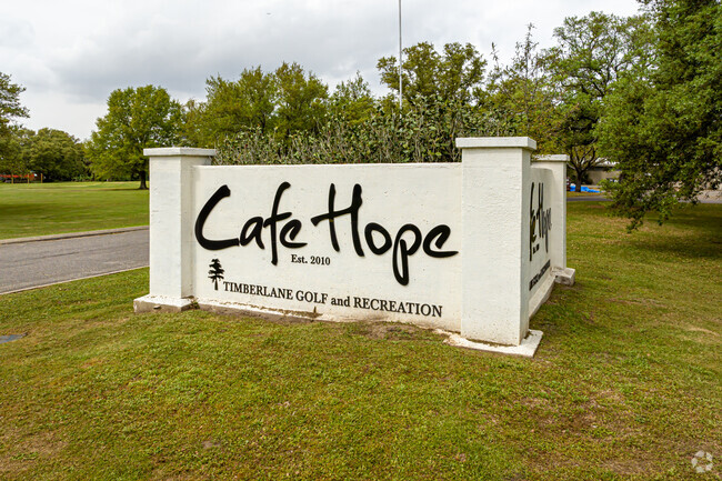 Café Hope in Timberlane is a non-profit restaurant serving teens in New Orleans.