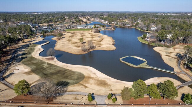 Members of Prestonwood Country Club can play one of Raleigh's top-rated country club courses.
