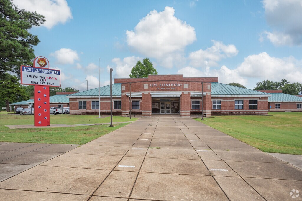 Levi Elementary School serves students in Memphis, TN.