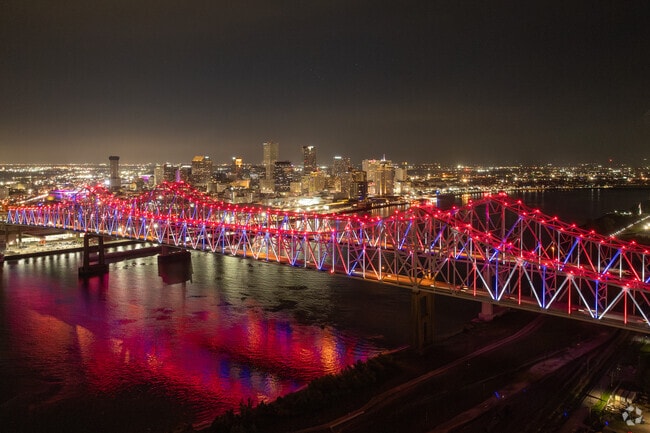 Residents and visitors enjoy the convenience of Madisonville’s peaceful streets while being only a short trip from New Orleans nightlife and dining.