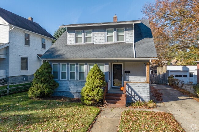 Some Cape Cod homes in Middlebury have tidy lawns.